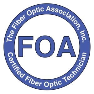 FOA — Certified Fiber Optic Technician
